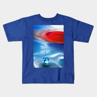 Drop of water Kids T-Shirt